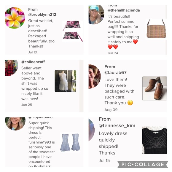 Poshmark Ambassador II. Fast Shipping. 5 Star Rated. - Picture 2 of 6